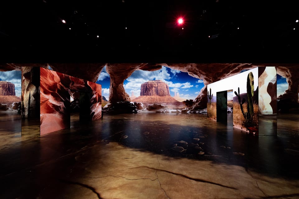 ARTE MUSEUM LAS VEGAS - Immersive Art Exhibition - Location and Hours