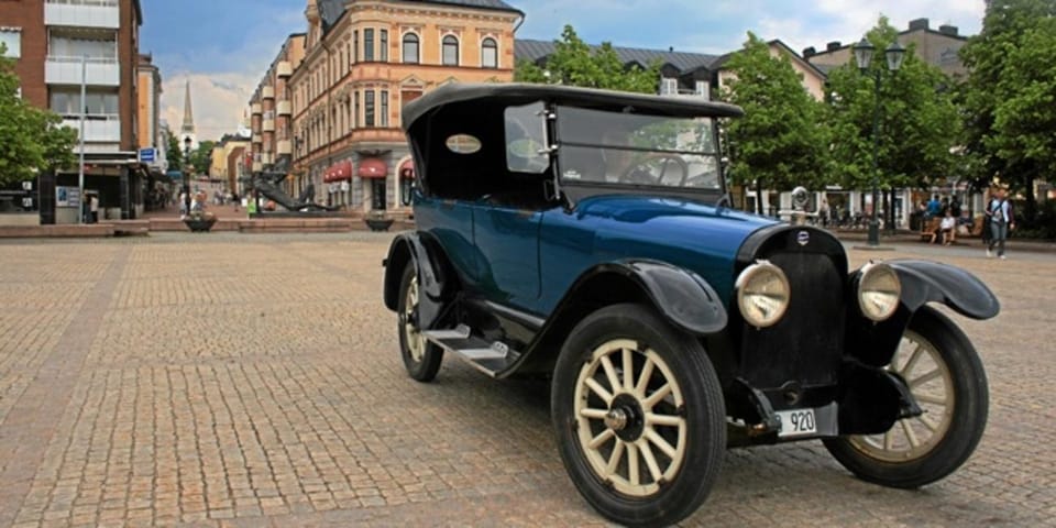 Arvika: Vehicle Museum - Visitor Information