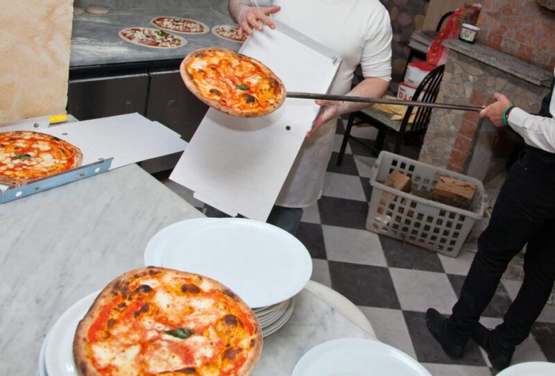 As: Premium Pizza-Making Class at a Pizzeria - Inclusions