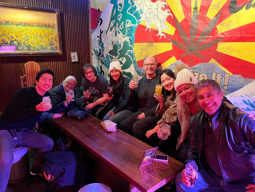 Asakusa Bar Hopping Crawl Tour, Tokyo - Booking and Cancellation Policy