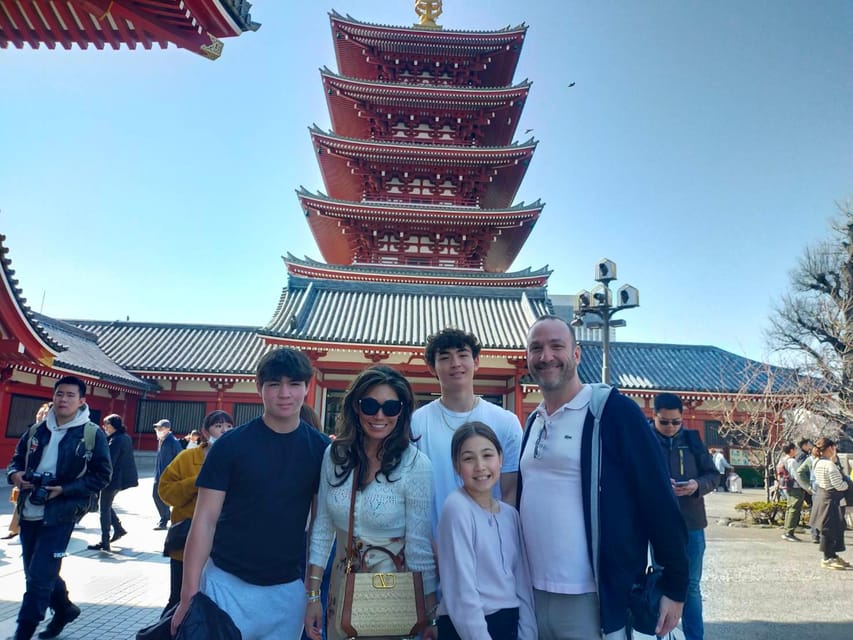 Asakusa Free For Kids Clture &10 Food Bites With Local Host - Tour Inclusions Explained