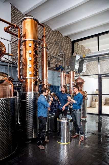 Aschheim Near Munich: the Duke Destillerie Tour With Tasting - Distillery Background