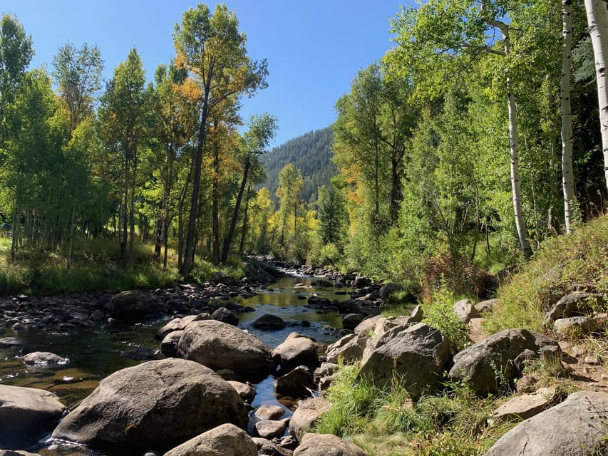 Aspen: Guided Light Hike With Roaring Fork River Views - Scenic Stops