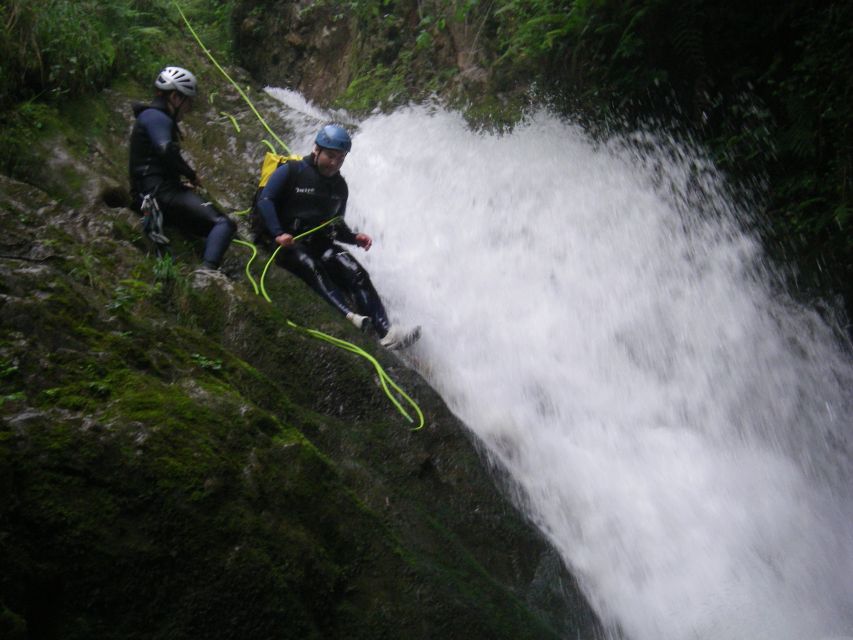 Asturias: Canyoning Adventure With 4 Levels to Choose From - Booking and Cancellation Policies