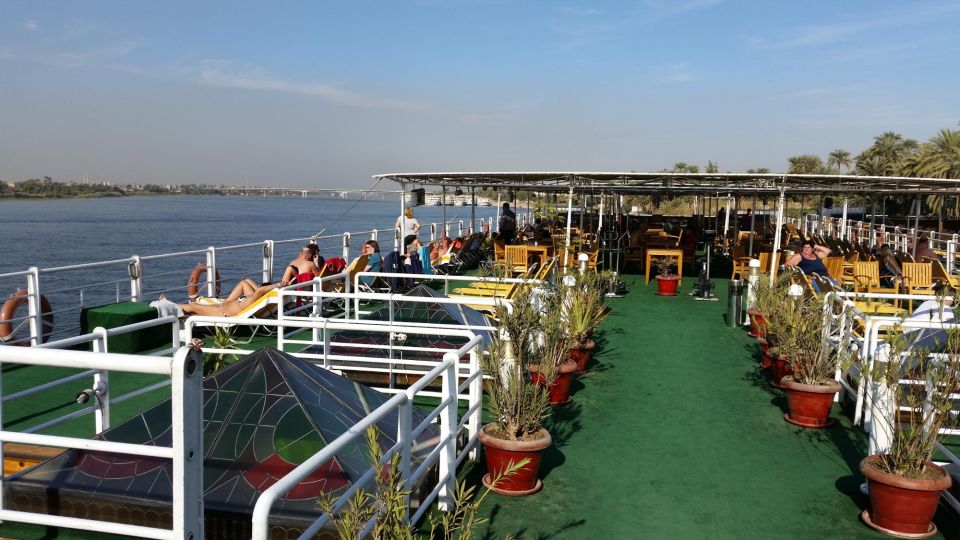 Aswan: 4-Day Guided Nile Cruise With Meals and Sightseeing - Day 2 Highlights