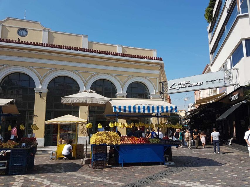 Athens: 3.5-Hour Guided Tour of Traditional Greek Cuisine - Dine on Mezzes and Dips