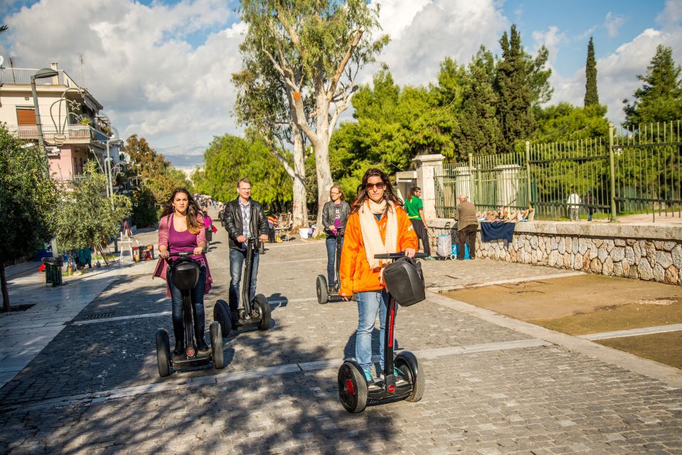 Athens Acropolis 2-Hour Segway Tour - Group Size and Languages