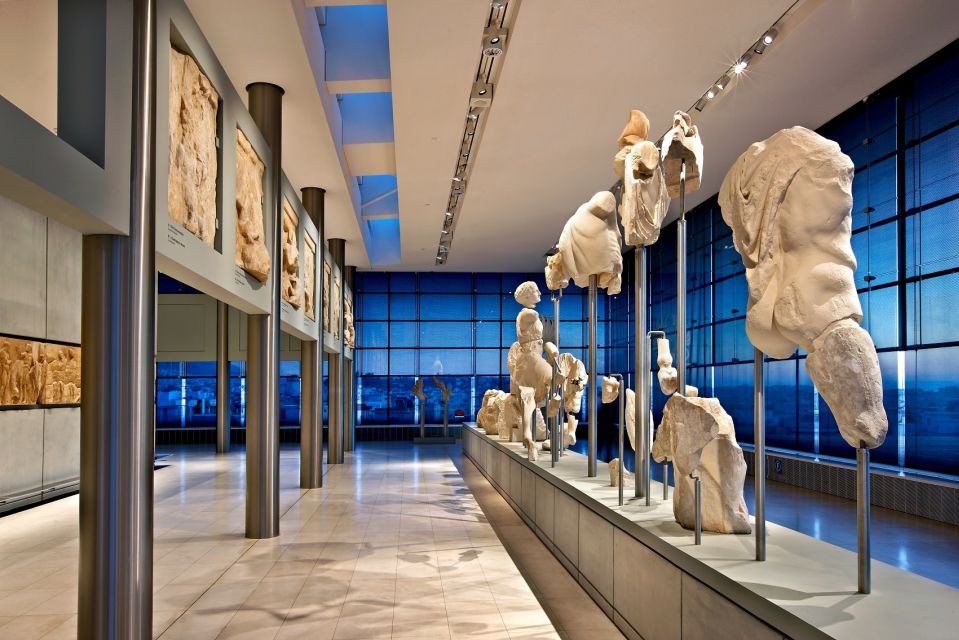 Athens: Acropolis & Acropolis Museum With Optional SG Audio - Entry and Access Details