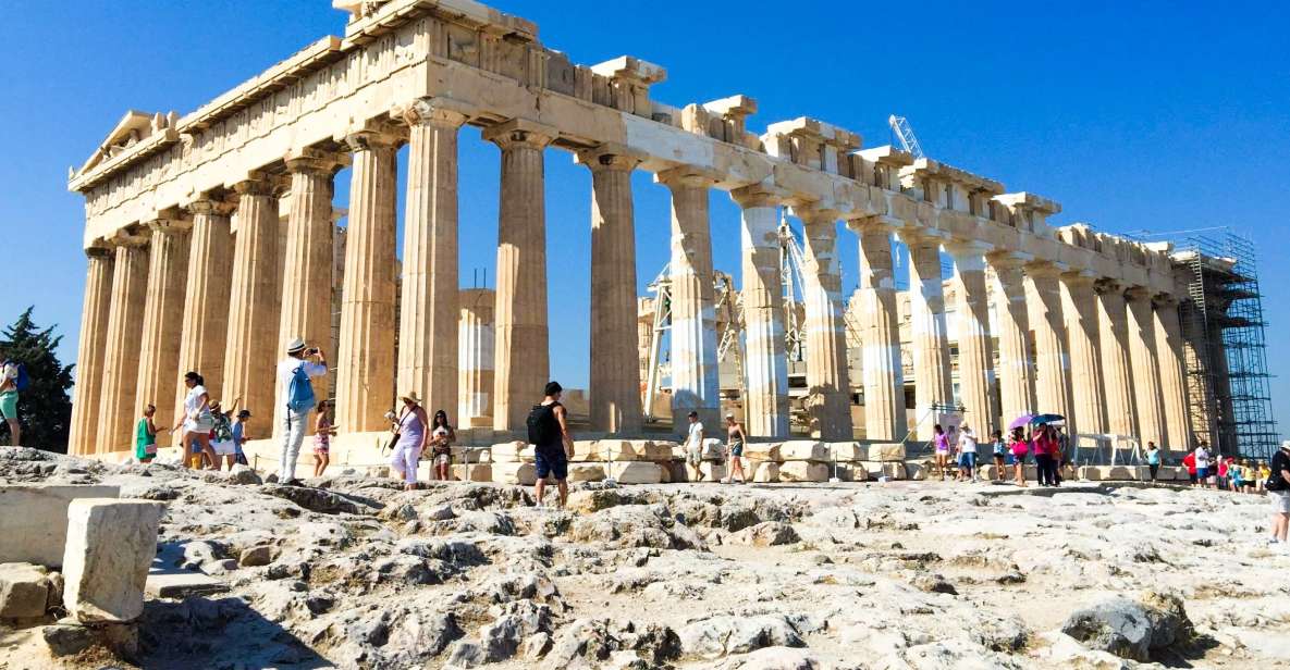 Athens: Acropolis Afternoon Guided Walking Tour - Inclusions