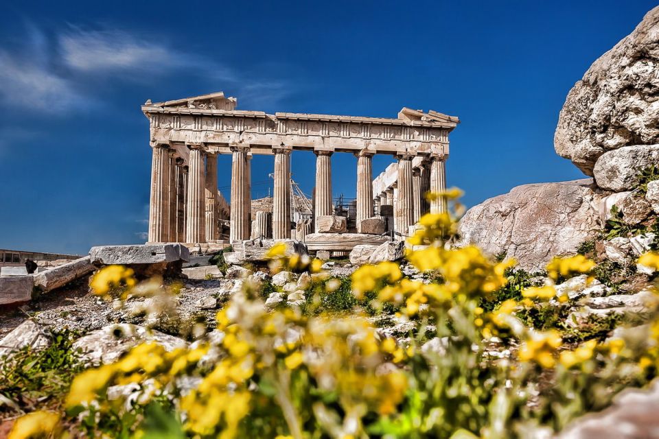 Athens: Acropolis and Mythology Highlights Small Group Tour - Activities