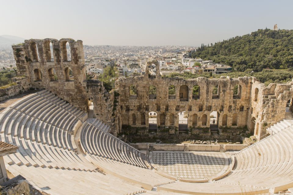 Athens: Acropolis Beat the Crowds Afternoon Guided Tour - Cancellation Policy