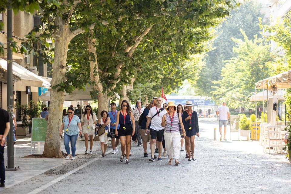 Athens: Acropolis Guided Walking Tour & Plaka Audio Tour - Plaka Audio Tour