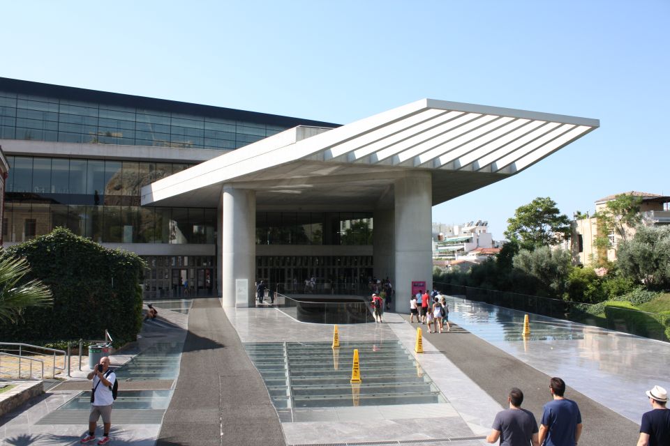 Athens: Acropolis Museum Ticket With Optional Audio Guide - Accessibility and Restrictions