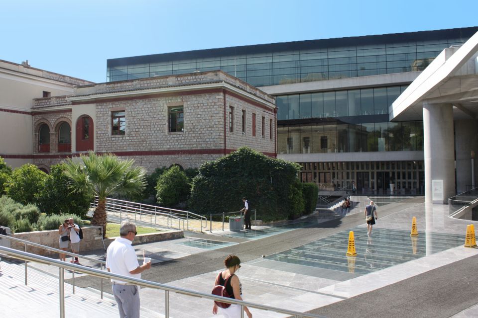 Athens: Acropolis & Museum Ticket With Optional Audio Guides - Technical Compatibility