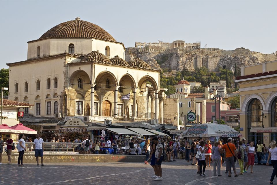 Athens: Acropolis, Parthenon and City Private Walking Tour - Important Information for Participants