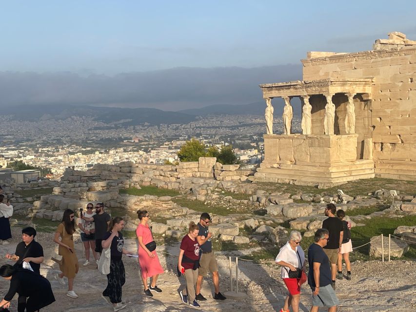 Athens: Acropolis, Parthenon Guided Tour W/Optional Tickets - Inclusions