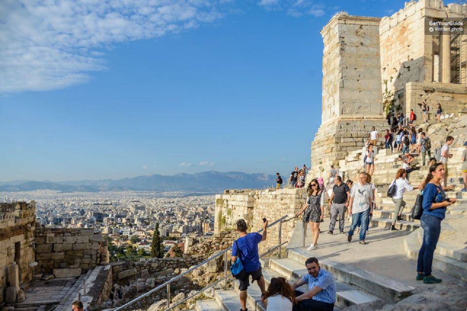 Athens: Acropolis Sunset Tour With Skip-The-Line Ticket - Meeting and Preparation