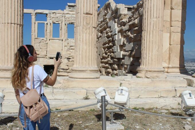 Athens: Acropolis Ticket With Multilingual Audio Guide - Transportation Options