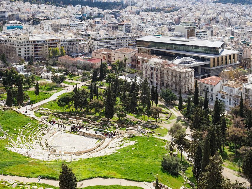 Athens: Acropolis Ticket With Optional Audio Tour & Sites - Audio Tour Languages and Accessibility