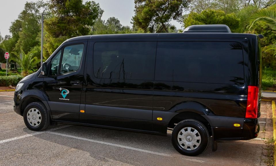 Athens Airport to Lavrio Port Private Transfer - Driver and Assistance