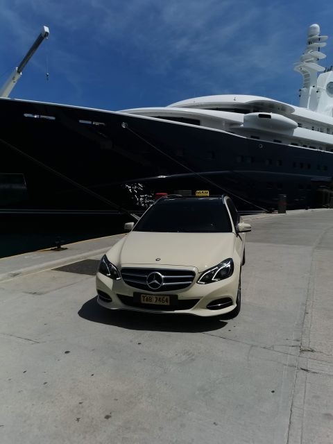 Athens AirPort To Piraeus Port Cruise Hotel Private Transfer - Driver Experience