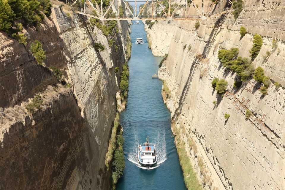 Athens: Ancient Corinth and Canal Shore Excursion - Architectural Marvels