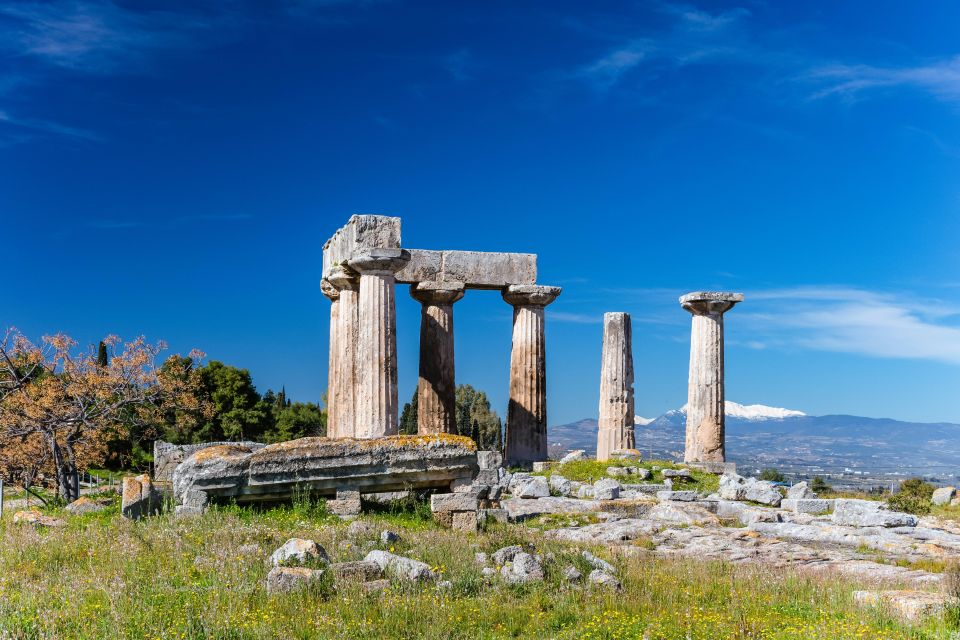 Athens: Ancient Corinth and Nafplion Town Guided Day Trip - Meeting Point and Important Information