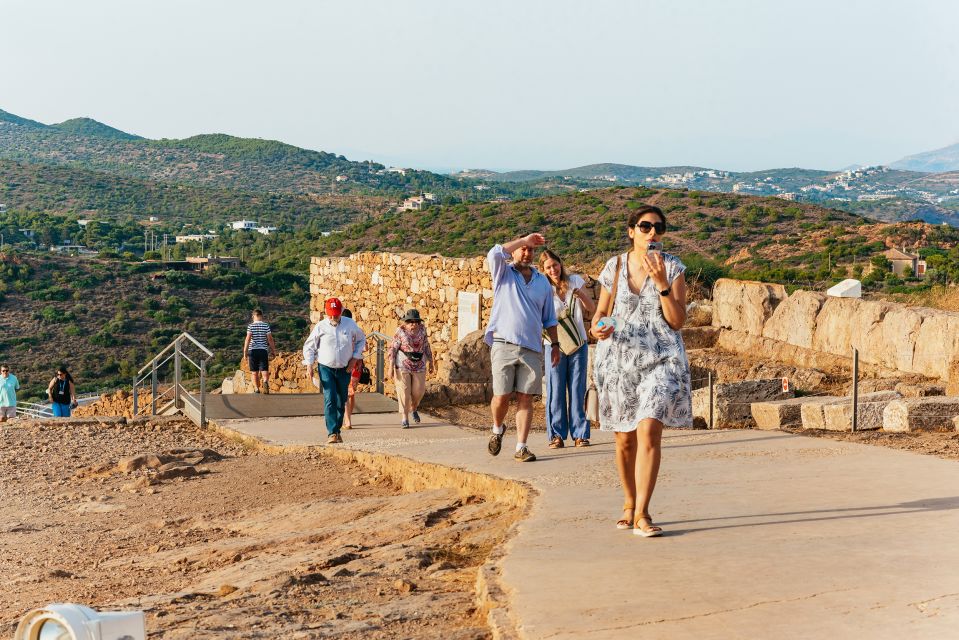 Athens: Cape Sounion and Temple of Poseidon Sunset Day Trip - Inclusions