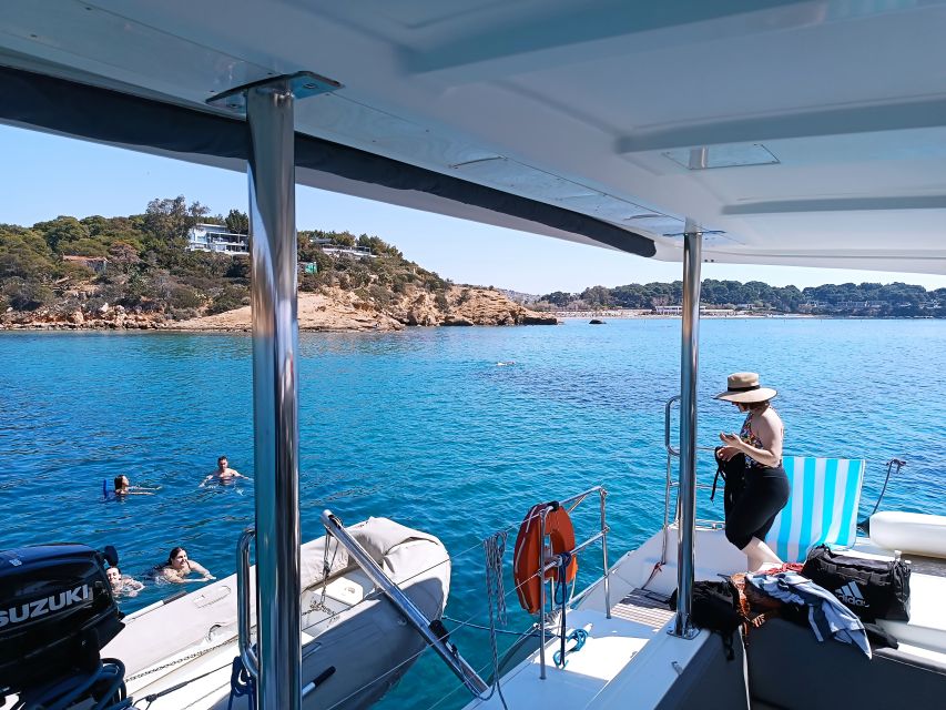 Athens: Catamaran Cruise With Light Lunch and Wine - What to Bring