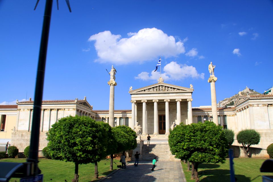 Athens City, Acropolis and Museum Tour With Entry Tickets - Panoramic City Tour