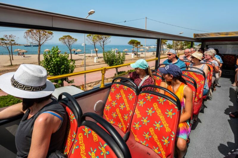 Athens: City Sightseeing Hop-On Hop-Off Bus Tour - Operational Details