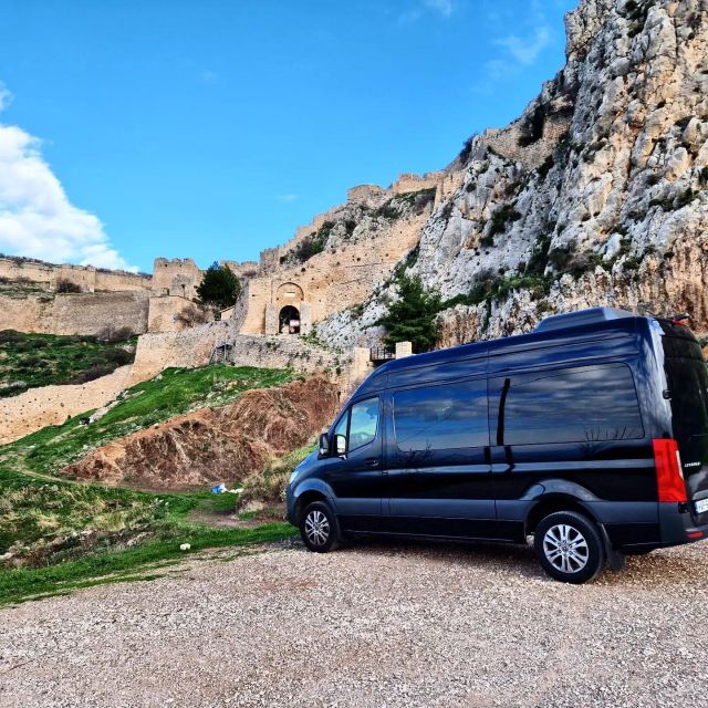 Athens City to Lavrion Port & Marina VIP Mercedes Minibus - Additional Features