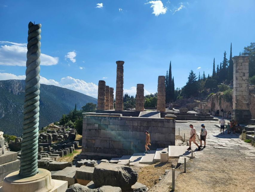 Athens: Delphi Small-Group Day Experience & Arachova Visit - Participant Information