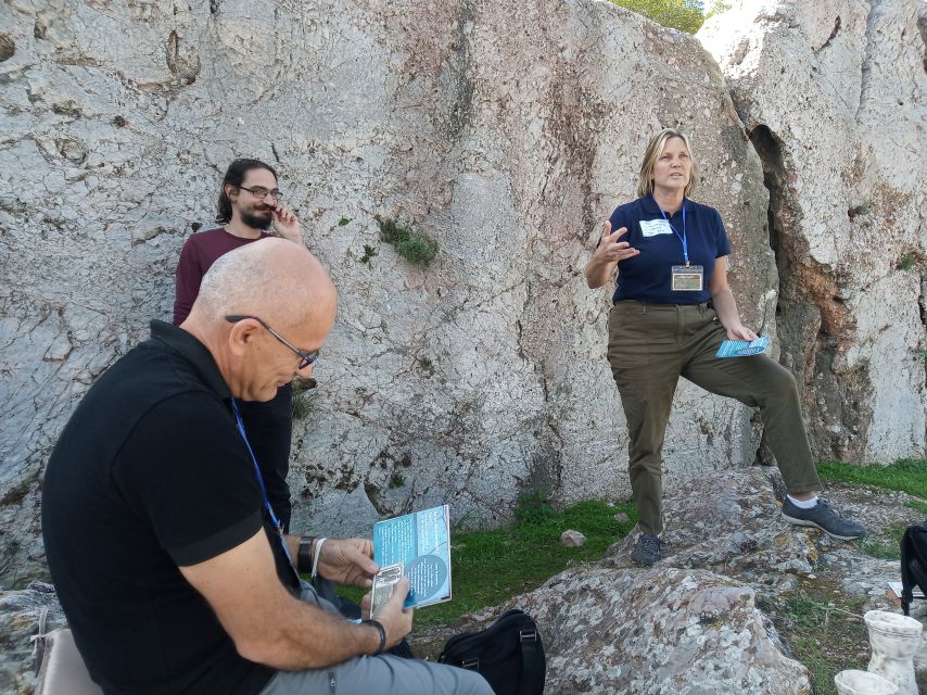 Athens: Democracy Experiential Workshop on Pnyx Hill - Acropolis and Landmarks