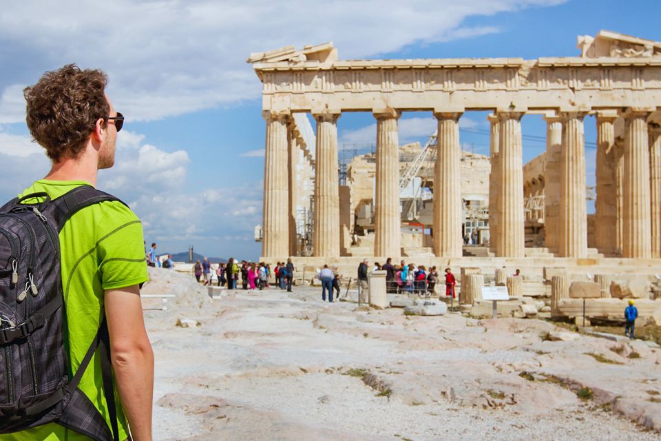 Athens: Early Entry Parthenon, Agora and Lunch Walking Tour - Meeting Point and Arrival