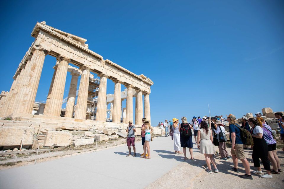 Athens: Early Morning Acropolis & Plaka Guided Walking Tour - Important Information