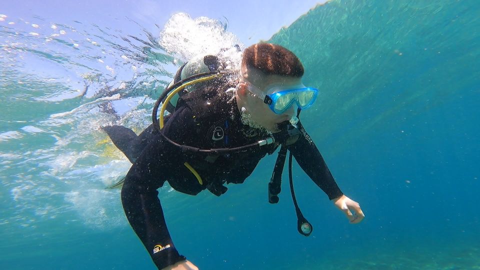 Athens East Coast: Discover Scuba Diving in Nea Makri - Depth and Certification