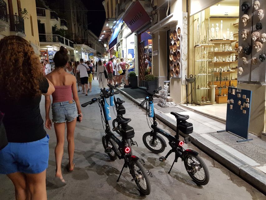 Athens: Electric Bike Night Tour - Inclusions and Exclusions