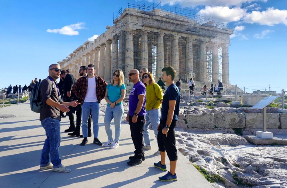 Athens: Electric Bike Tour With Acropolis & Parthenon Visit - Itinerary Highlights