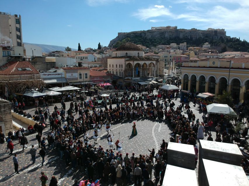 Athens: Express Walk With a Local in 60 Minutes - Highlights of the Experience