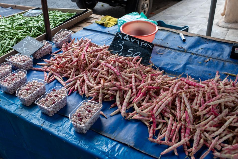 Athens: Food Market Shopping & Vegan Cooking Class With Meal - Class Structure