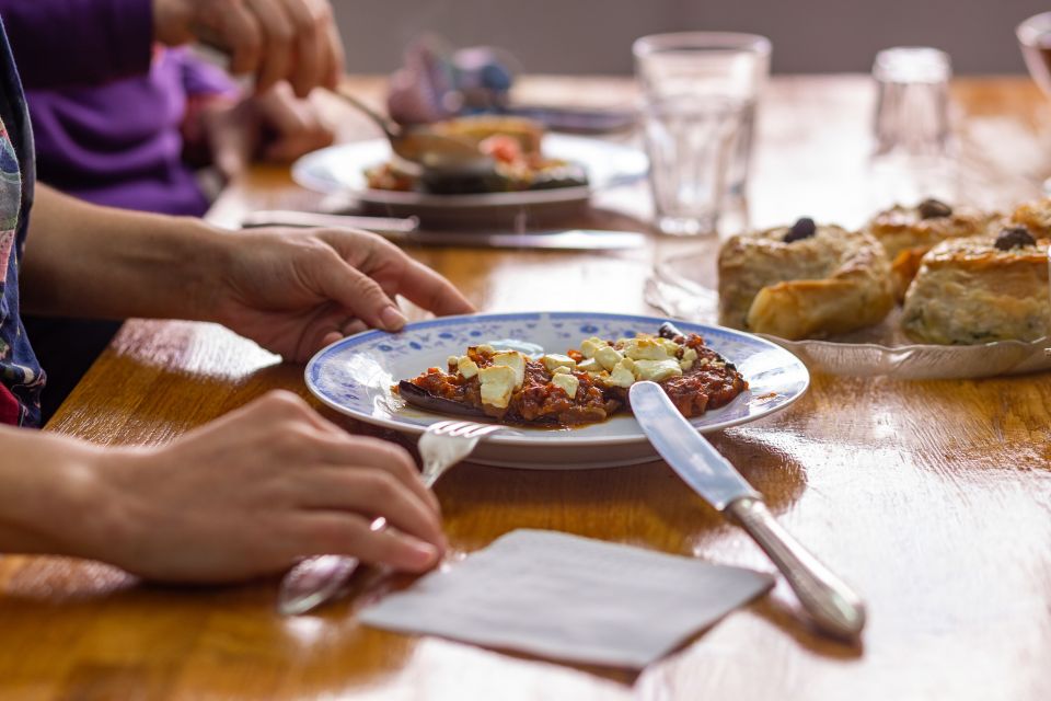 Athens: Food Market Visit and Cooking Class With Wine - Participant Information