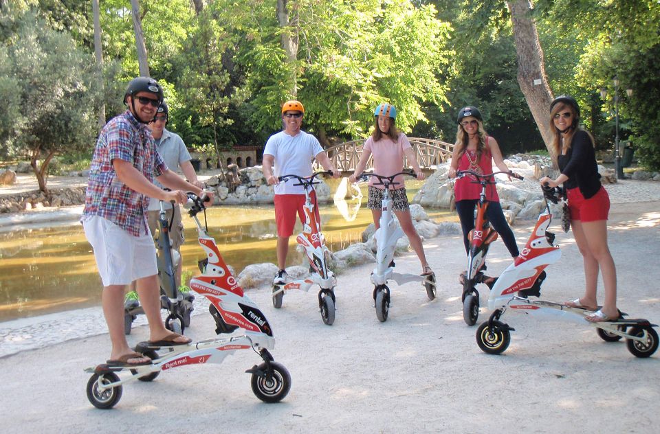 Athens: Food Tasting Tour on a Trikke Vehicle - Participant Information