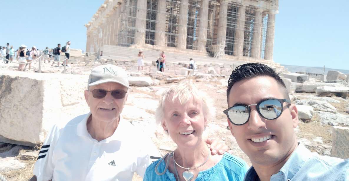 Athens Full Day Private Tour - Admission Fees Explained