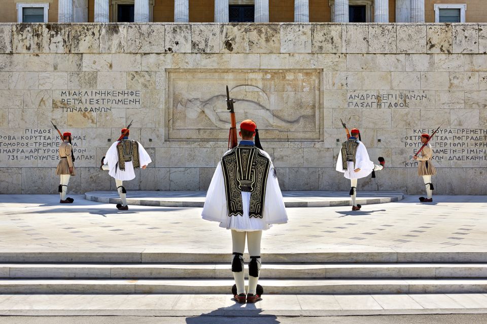 Athens Full Day Private Tour - Professional Guides and Services