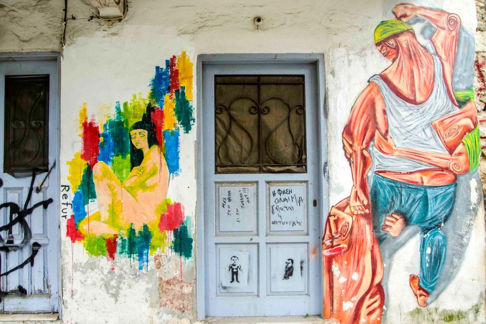 Athens: Guided Street Art Walking Tour - Traveler Reviews