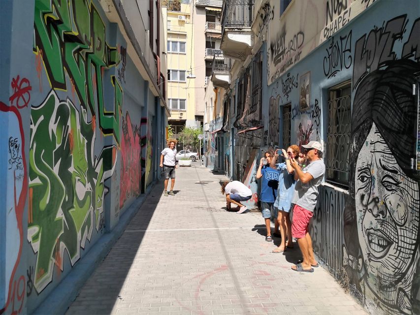 Athens: Guided Urban Street-Art Tour - Inclusions