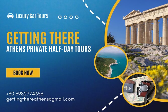 Athens Half-Day Tour: Acropolis, Parthenon & All Major Landmarks - Inclusions and Logistics