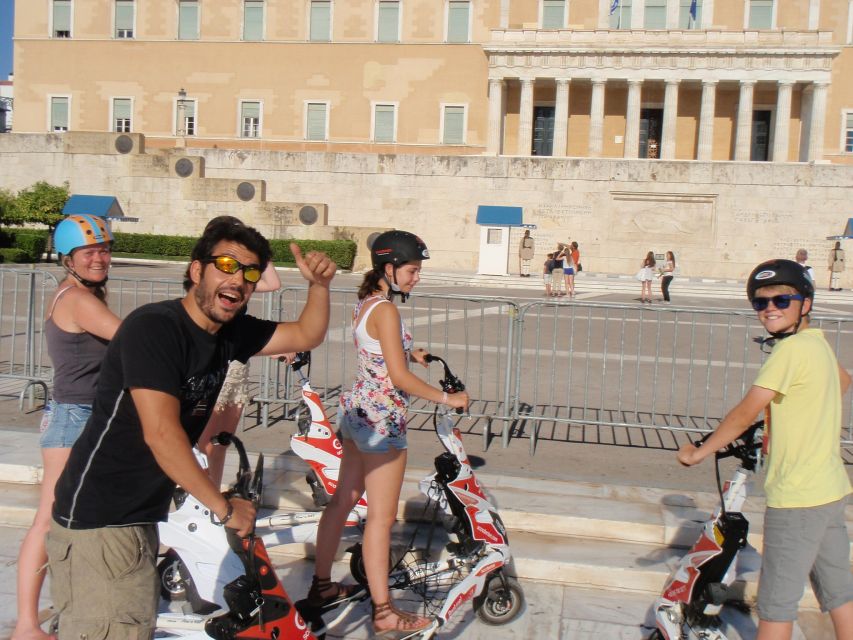 Athens Highlights by Electric Trikke Bike - Participant Restrictions