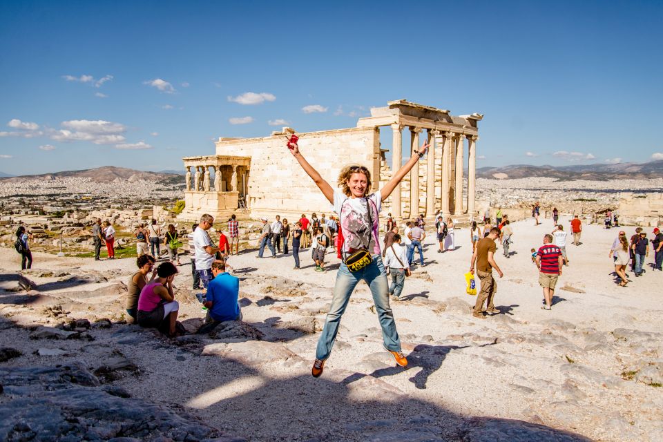 Athens: Highlights Walking Tour Tickets Not Included - Customer Feedback